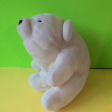 Vintage Gund Snuffles white bear plush stuffed animal 10