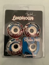 Birdhouse Tony Hawk Skateboard Wheels Set Of 4 52mm pro 99a durometer picture