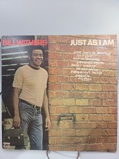 VTG BILL WITHERS Just as I Am 1971 Sussex 7006 Clean No Scratches  picture