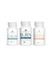 NEW Bravenly global MIND AND BODY CALM - BURN - DRIVE picture