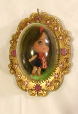Liddle Kiddle Lucky Locket Doll in Case 1966 Mattel picture