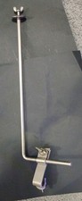 Vintage 1920s 1930s Leedy Hoop Mount Cymbal L-Arm Holder Long 15.5