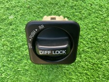 1998-2003 Toyota LandCruiser Diff Lock Control Switch OEM 84725-60030 picture