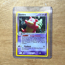 Pokemon Slowbro 14/112 EX FireRed & LeafGreen Holo Rare English 2004 TCG picture