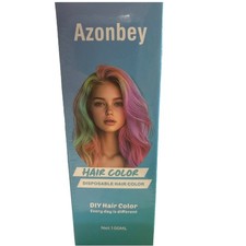 Azonbey Hair Color Temporary Hair Color Dye Blonde-sealed 100ML picture