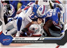 Josh Allen - 2026-27 NFL Topps NOW Card 39 Presale Buffalo Bills picture