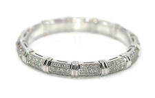 Picchiotti Diamond Xpandable 18K White Gold Bracelet picture