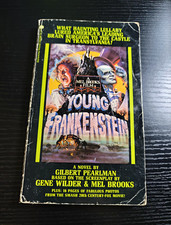 Vintage 1974 Young Frankenstein PB Pearlman Screenplay Gene Wilder Mel Brooks picture