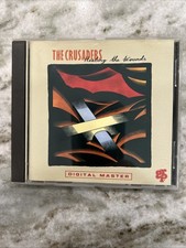 The Crusaders : Healing the Wounds CD. GRP Records GRD-9638 CD MINT picture
