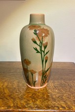 Rookwood Rare Incised and Painted Sea Green Vase Matt Daly 1898 MINT picture