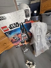 LEGO Star Wars Death Vaders Castle 7537 Complete Set W/ Instructions Minifigs picture