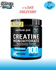 100% Pure Micronized Creatine Monohydrate Powder-5g Per Serving Unflavored Vegan picture