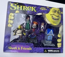 Shrek Mcfarlane Mini Figures Shrek & Friends New McFarlane Toys NEW 15%off picture