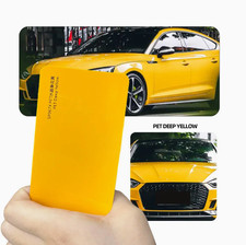 Suitable for Tesla PPF coating protective film PET Sunflower Yellow 5FT*55FT picture