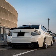 New Smoked Fits BMW 2 Series 2014-2021 F22 F23 F87 228i 230i LED GTS Tail Lights picture