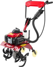 4-Stroke 63cc Gas Power Garden Farmyard Tiller,Gas Powered Tiller Mini Cultivato picture