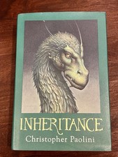 Inheritance by Christopher Paolini Hardcover First Edition 2011 Eragon Series 4 picture