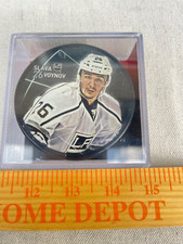 Slava Voynov Photo Puck Los Angeles Kings Commemorative Puck - Case Included picture