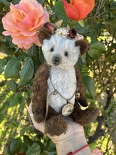 OOAK One Of a Kind Artist Teddy Bear by Alla Stepanets picture