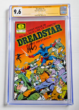 MARVEL/EPIC DREADSTAR #1 CGC SS 9.6 WH PGS SIGNED BY JIM STARLING 1ST EPIC COMIC picture