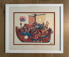 SIGNED Amram Ebgi - 