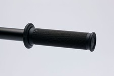 Renthal Motorcycle Trials Grips Firm Full Diamond Charcoal picture