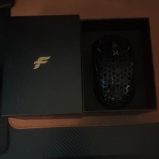 Finalmouse ULX Guardian Wireless Mouse Cheetah Black/Gold Medium picture
