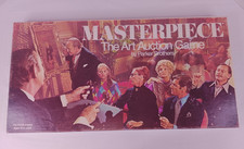 Vintage 1970 Masterpiece Board Game Complete Excellent Condition Parker Brothers picture