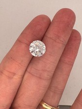 CERTIFIED 3.00 Ct Natural Diamond D Grade ROUND LOOSE VVS1/9.5 mm picture
