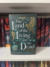 The Land Of The Living And The Dead By Shauna Lawless Hardcover First Printing picture