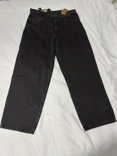 Levi’s 578 Baggy Jeans – Black– W34 L32 – Brand New With Tags A4750-0029 RRP £80 picture