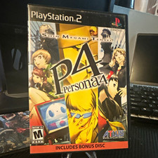 ATLUS Shin Megami Tensei: Persona 4 Includes Bonus Disc NTSC-U/C (M) PS2 picture