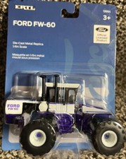2023 ERTL 1:64 PURPLE FORD FW-60 Tractor w/DUALS Special Edition NEW picture