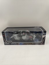 New Ray 1/32 Scale WWII Battery Operated King Tiger Tank Diecast Plastic X201 picture