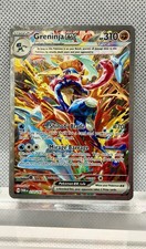 Greninja ex 214/167 | Sv06 | Twilight Masquerade Special Illustration Rare Holo picture