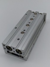 SMC MXS16-75 Slide Table Pneumatic Cylinder 16mm Bore 75mm Stroke picture