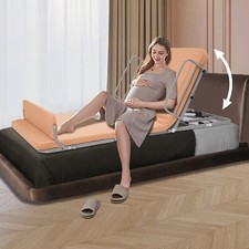 Electric Lifting Bed Backrest with Mattress Adjustable Back Rest Support Powered picture