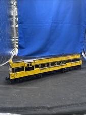LIONEL #18327?  FM #2331 VIRGINIAN NOT POST WAR DUAL MTR RAN FINE VG NO BX picture
