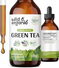Green Tea Extract Liquid Drops - Antioxidant-Rich Green Tea Supplement -⭐️⭐️⭐️⭐ picture