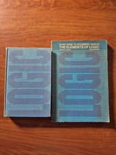 The Elements Of Logic Stephen F. Barker 1974 & Study Guide picture