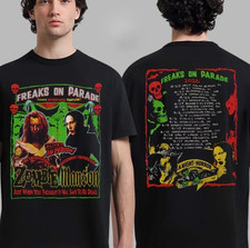 Rob Zombie Freaks On Parade 2026 Tour T-Shirt picture