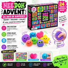 2026 Hot Needoh Advent Calendar Gift For Children 24 Days of Surprises- US picture