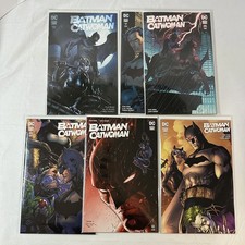 Batman Catwoman Black Label #1, 6-9, 12 Tom King Dell’Otto and Lee Variants DC  picture