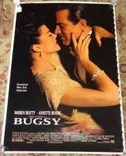 Rare 'BUGSY' ORIGINAL MOVIE POSTER 1991 1S Executive Printers Proof  picture