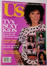 US MAGAZINE~MAY 1981~SEXY KIDS~BERTINELLI~E PLUMB~RICK NELSON~ELVIS~ROD STEWART picture