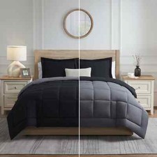 Quilted Down Alternative Comforter, Ultra Soft all season Comforter Duvet Insert picture