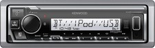Kenwood KMR-M332BT Marine Media Receiver Bluetooth USB &  AUX SiriusXM Ready picture