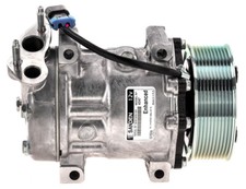 SANDEN 7H15 4347 AC Compressor 10PV Clutch fits Navistar 3611894C92 75R9622 picture
