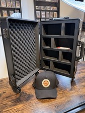 Graded Card Case Rolling Luggage (TSA Approved)(Carry-On) picture