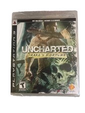 Uncharted: Drake's Fortune (Sony PlayStation 3, 2007) PS3 Sealed -Not For Resale picture
